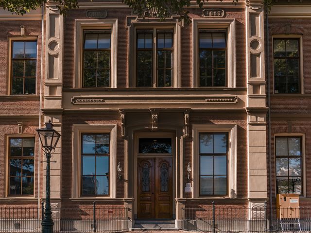 Kruitschip 66, Leiden