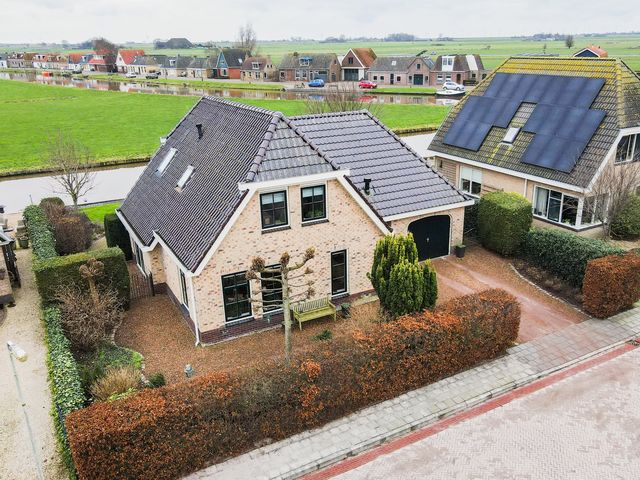 Waubertstrjitte 29, Parrega