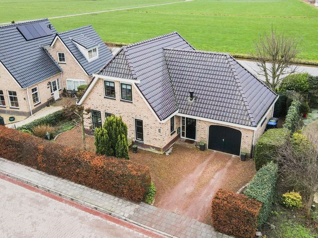 Waubertstrjitte 29, Parrega