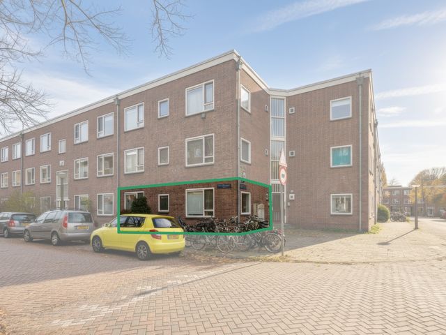 Rutherfordstraat 10H, Amsterdam