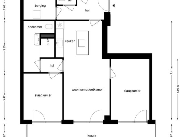 Oostenburgermiddenstraat 64, Amsterdam