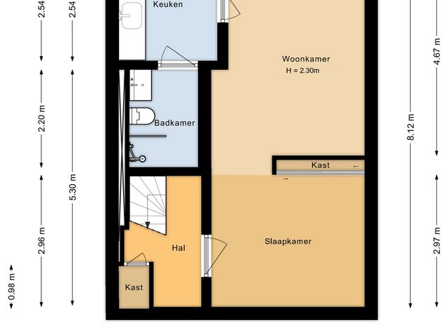 Prins Bernhardstraat 4, Noordwijk
