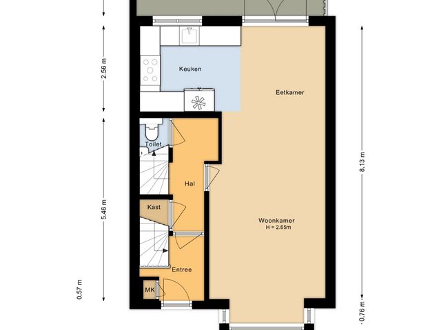Prins Bernhardstraat 4, Noordwijk