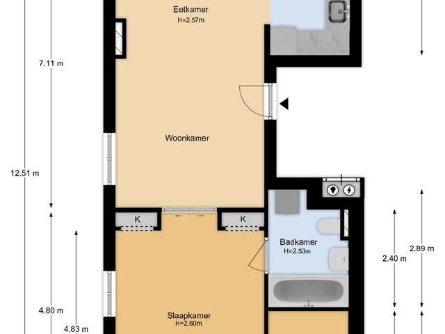 Van Woustraat 45 2, Amsterdam