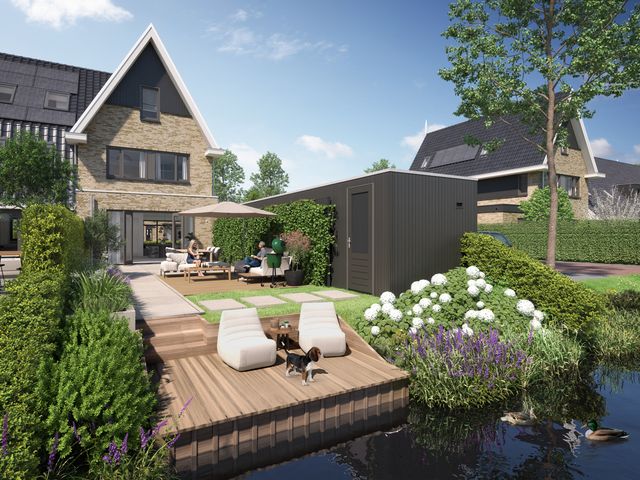 Tolgaarder 28, Nieuwerbrug aan den Rijn