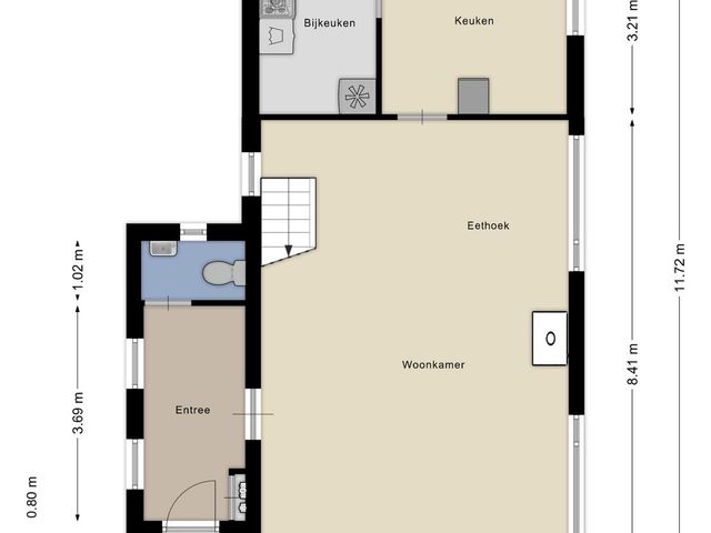 Donkereweg 11, Noordgouwe