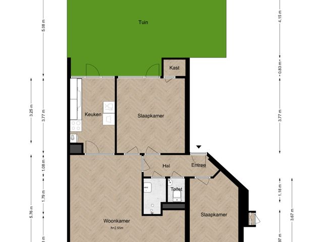 Sumatrastraat 139A, Amsterdam