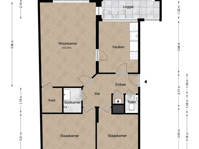 Hofmeyrstraat 3B, Amsterdam