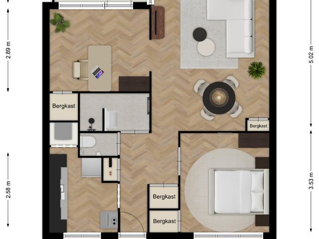 Rembrandtstraat 127A, Spijkenisse