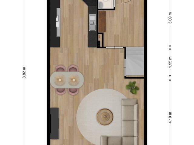 P. Hellendaalstraat 14, Spijkenisse