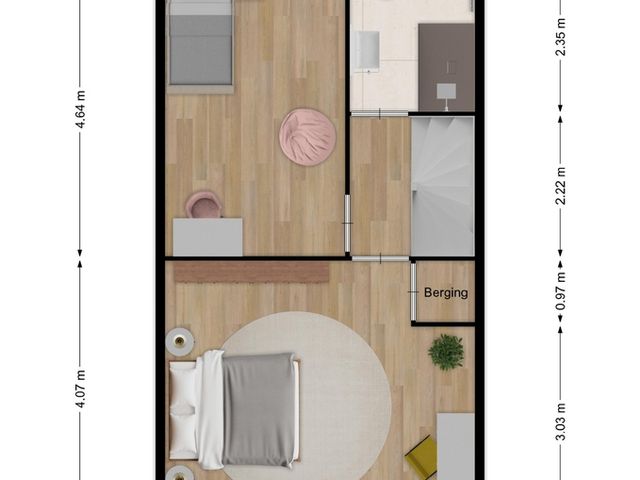 P. Hellendaalstraat 14, Spijkenisse