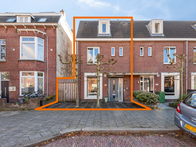 Heuvelstraat 37, Breda