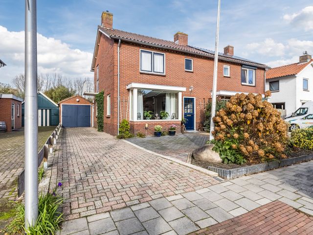 Nieuwstraat 9, Daarlerveen