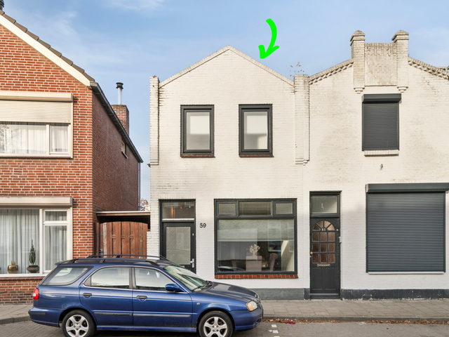 Kalsdonksestraat 59, Roosendaal