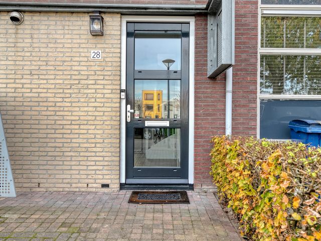 Kick Wilstraplantsoen 28, Almere