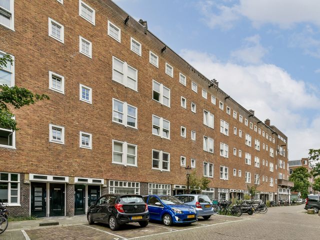 Van Bossestraat 74 4, Amsterdam
