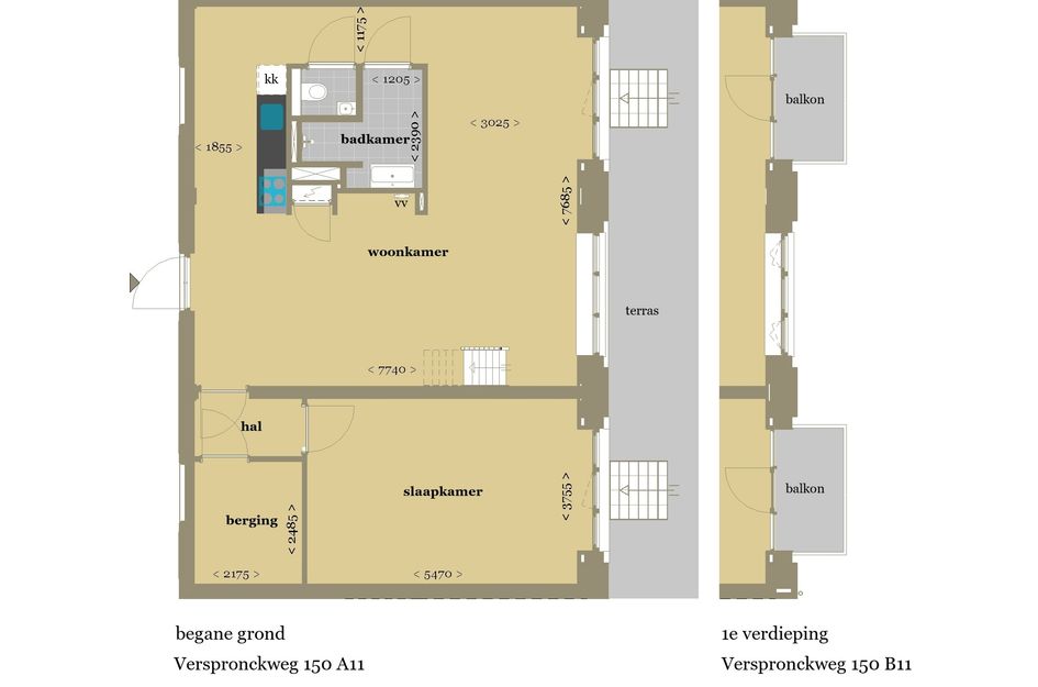 Verspronckweg 150B11