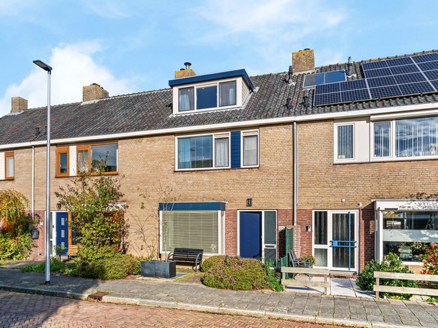 Albatrosstraat 4, Leiderdorp