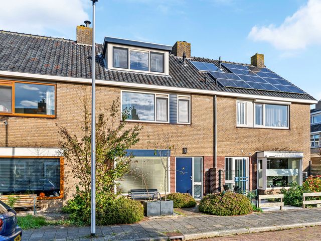 Albatrosstraat 4, Leiderdorp