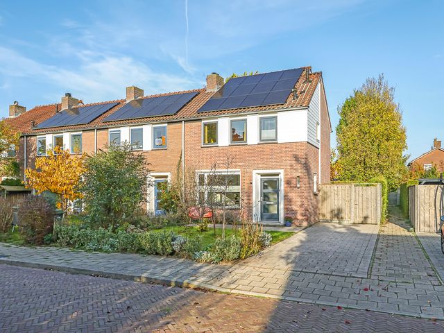 Salviastraat 7, Lent