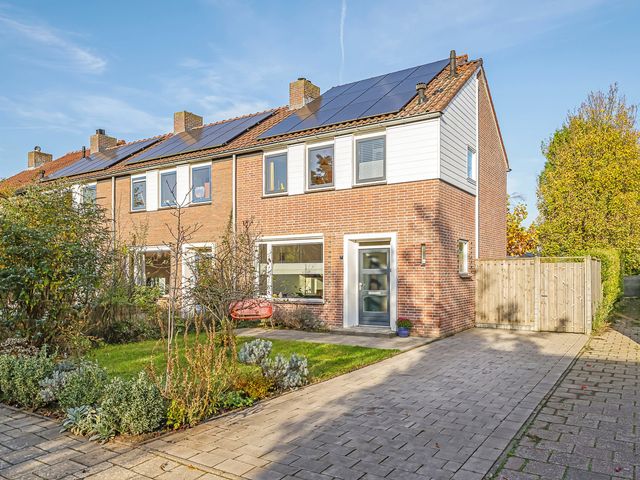 Salviastraat 7, Lent