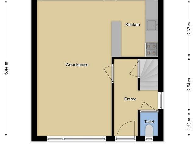 Salviastraat 7, Lent