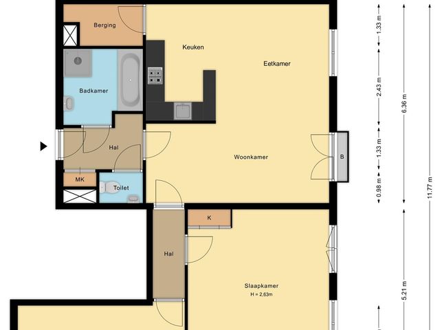 Bellevuelaan 327, Haarlem