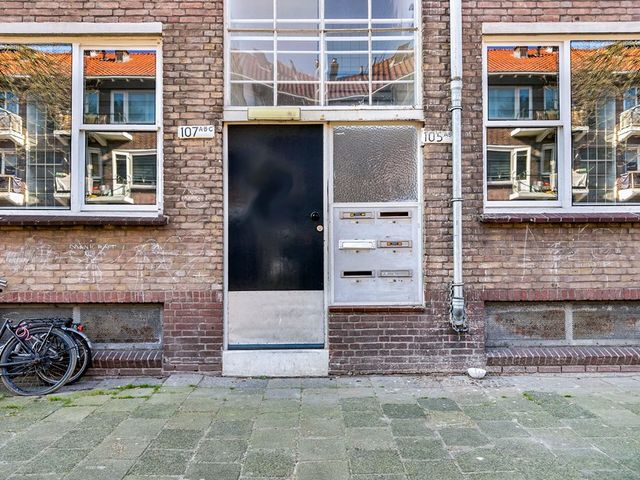 Tapuitstraat 107C, Rotterdam