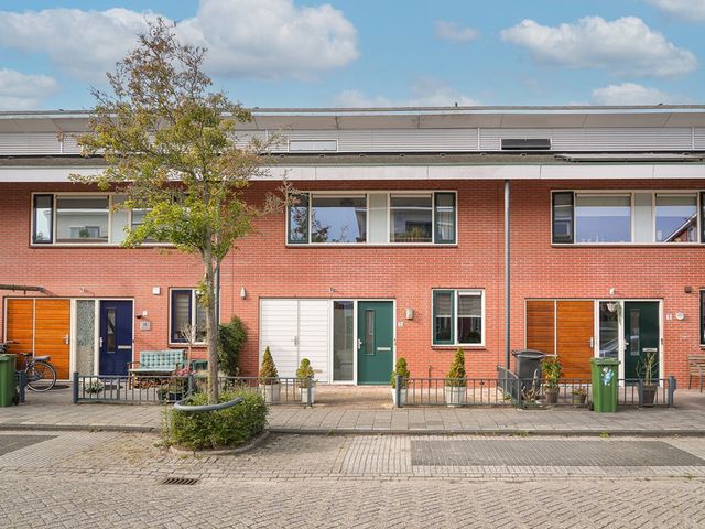 Jurastraat 12, Woerden