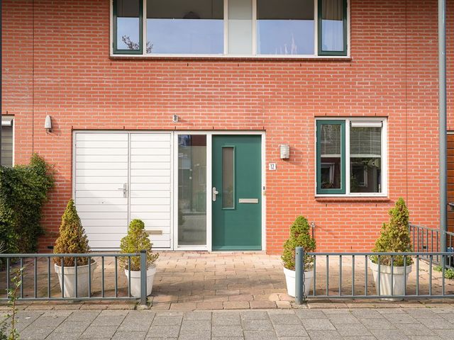 Jurastraat 12, Woerden