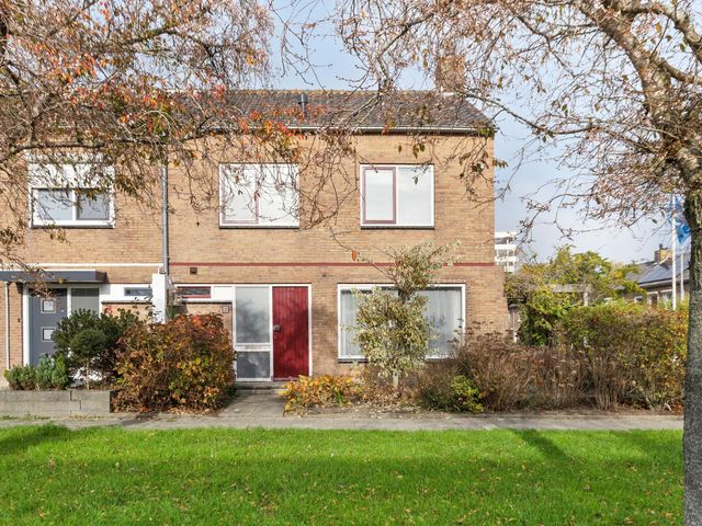 De Mey Van Streefkerklaan 2, Vlissingen