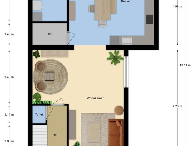 Schoolstraat 16, Eede