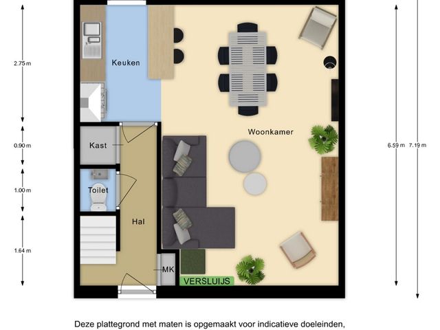 Quarles Van Uffordweg 79, Oostburg