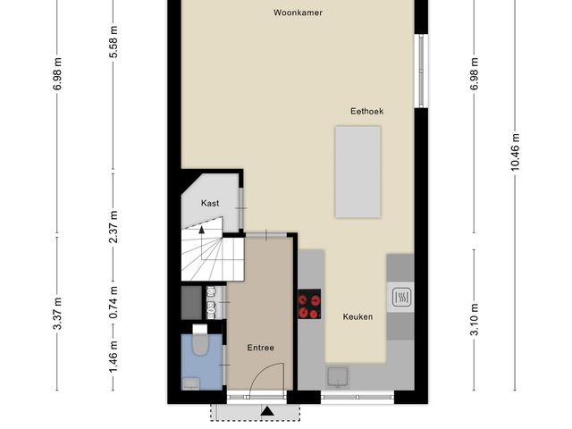 Leen van der Houwenstr 66, Hoek van Holland