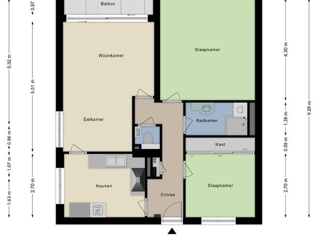 Molenvliet 95, Rotterdam