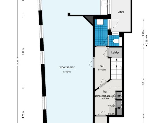 Johannes Verhulststraat 163H, Amsterdam