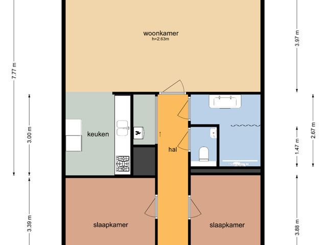 Churchillplein 58, Velp