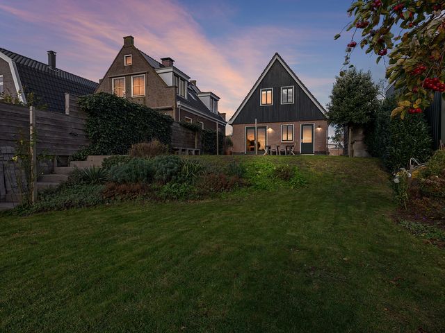 Broekermeerdijk 30C, Watergang