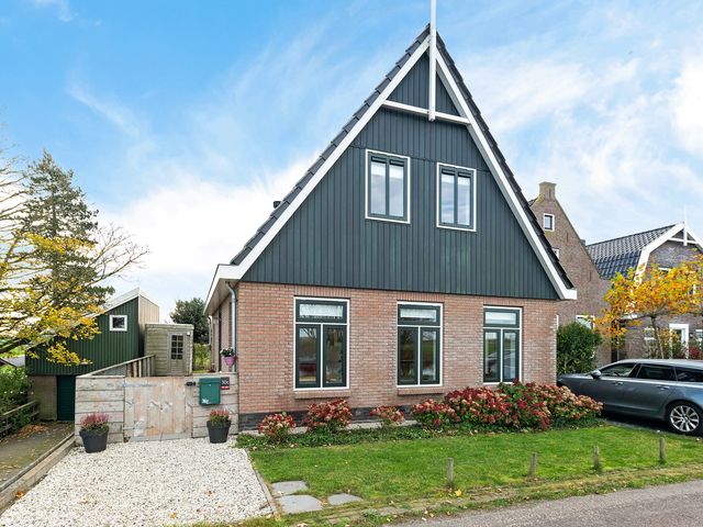 Broekermeerdijk 30C, Watergang