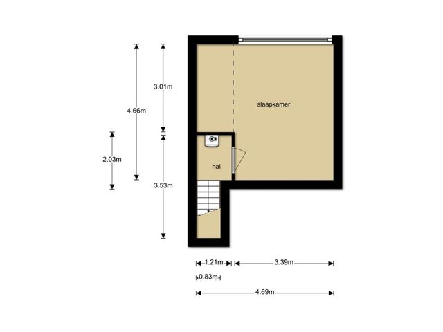 Flakkeesestraat 89A, Rotterdam