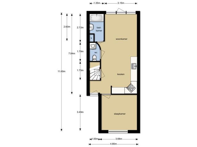 Flakkeesestraat 89A, Rotterdam