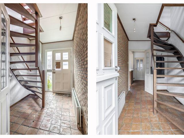 Wilhelminastraat 7, Hoek