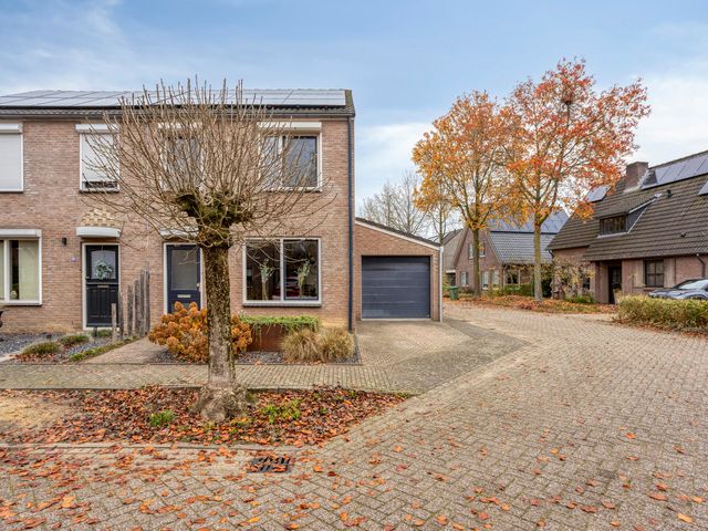 De Aalsvoorten 28, Haps