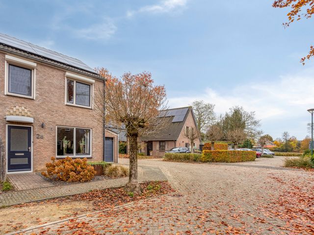 De Aalsvoorten 28, Haps