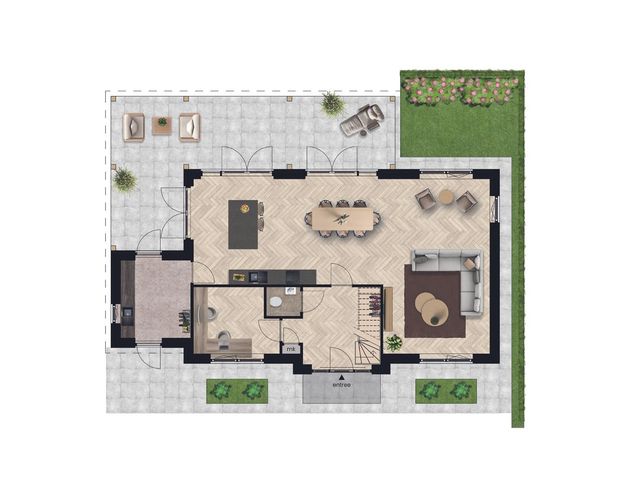 Nieuwe Veer , Streefkerk