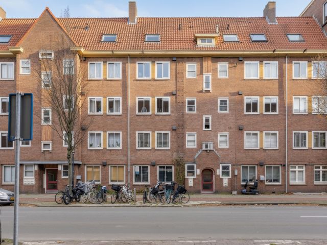 Krugerstraat 21c, Amsterdam