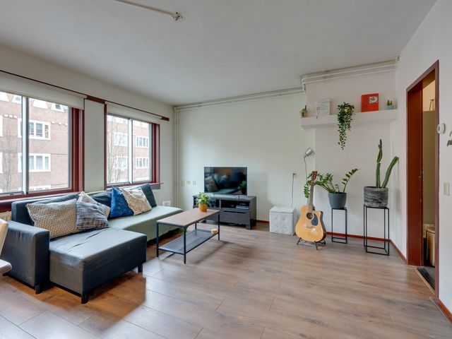 Krugerstraat 21c, Amsterdam