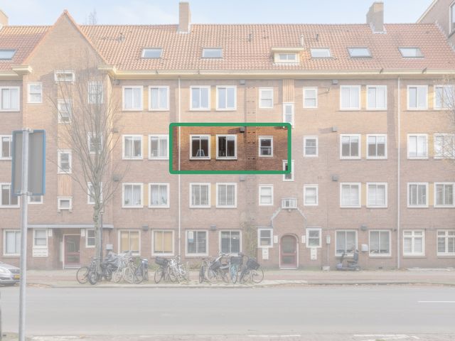 Krugerstraat 21c, Amsterdam