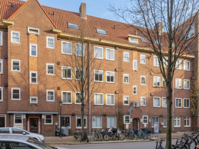Krugerstraat 21c, Amsterdam