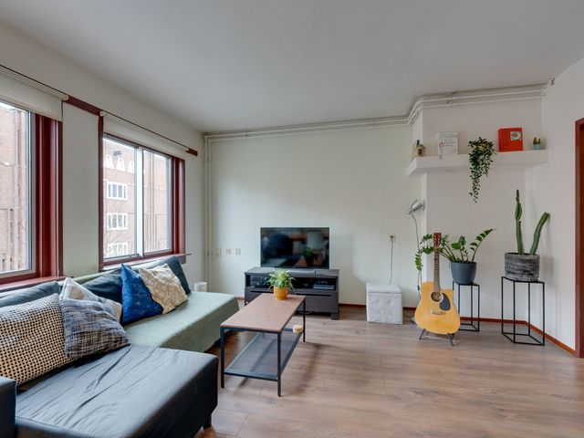 Krugerstraat 21c, Amsterdam